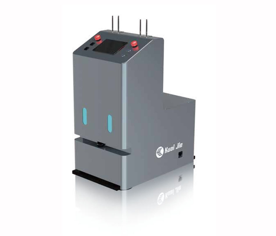 后牽引式搬運機器人