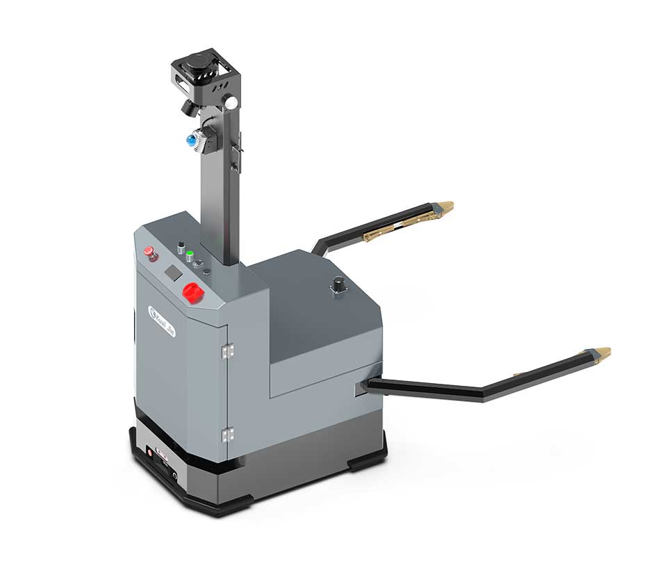 棉條桶抱夾式AGV