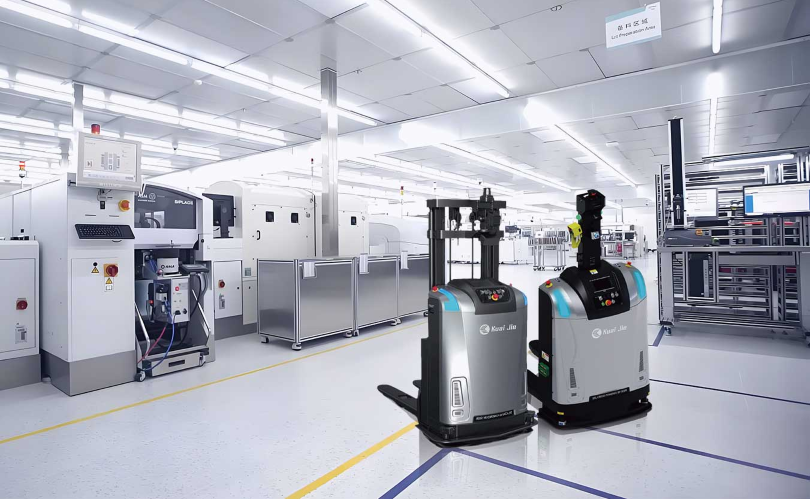 快捷智能智慧物流系統(tǒng)方案為智能制造提供保障